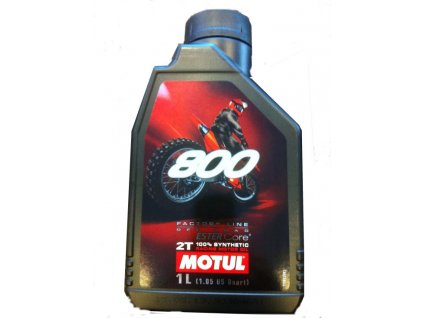 MOTUL 800 2T Factory Line 1L dvoutaktní motocyklový olej