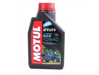 MOTUL ATV UTV 10W40 minerální olej pro čtyřkolky 1L