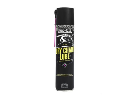 Muc Off Chain Lube Dry mazivo na řetěz spray 400ml
