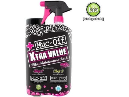 Muc-Off Bike Spray Duo Pack sada pro mytí a konzervaci