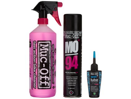 Muc-Off Wash Protect and Lube Kit dárková sada, MO850