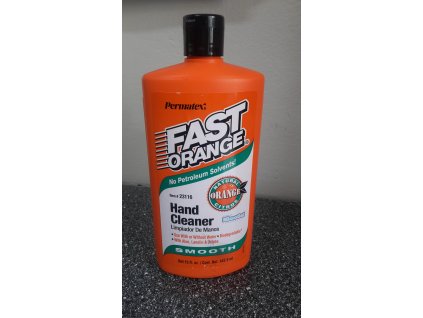 Permatex čistič rukou, mycí pasta -  Fast Orange