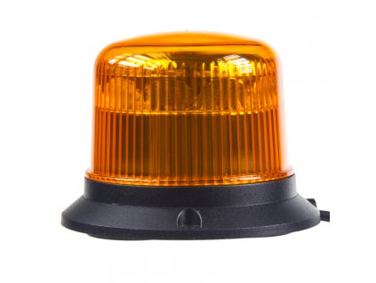 PROFI LED maják 12-24V 10x3W oranžový magnet ECE R65 121x90mm