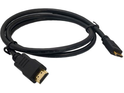 Propojovací kabel HDMI - mini HDMI