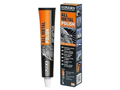 QUIXX -Leštěnka na kovy All Metal Polish (95g)