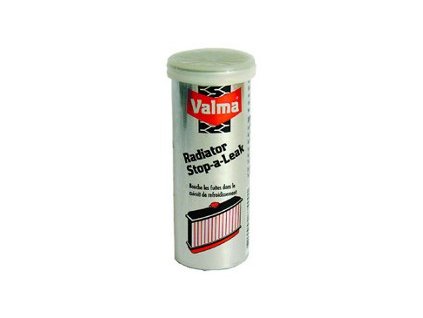 Radiator Stop-a-Leak utěsňovač chladiče prášek - piliny - Valma