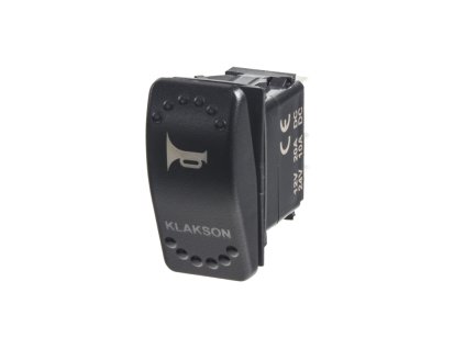 Rocker tlačítko KLAKSON 12/24V