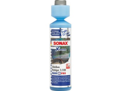 SONAX letní náplň do ostřikovačů koncentrát 1:100, Xtreme 250 ml