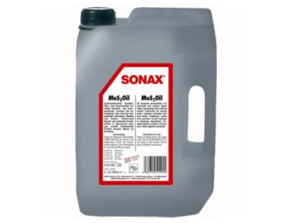 Sonax MoS 2 Multifunkční olej  balení 5l  339505