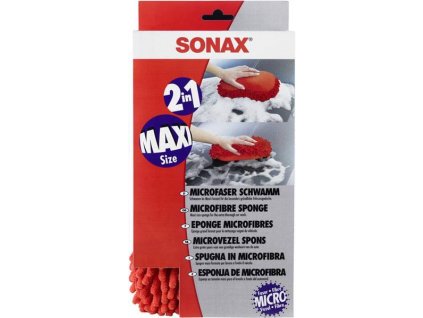 Sonax Mycí houba z mikrovlákna červená 428100