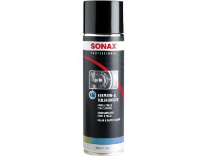 SONAX Professional Čistič brzd/obložení - odmašťovač - 500 ml ( 836 400 )