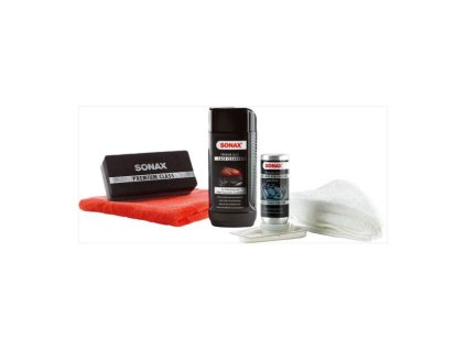 Sonax Premium Class Nano paint coating NanoPro - skleněný vosk sada 226941