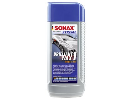 SONAX Xtreme Brilliant Wax 1 - 250 ml 201100