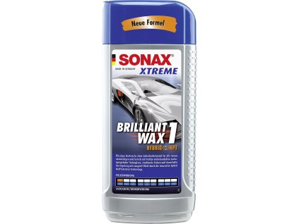 SONAX Xtreme Brilliant Wax 1 - 500 ml