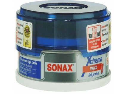 Sonax Xtreme Wax 1full protect - tuhý vosk 150ml  216200