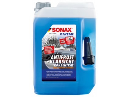 SONAX XTREME Zimní kapalina do ostřikovačů koncentrát -70°C 5L (02325050)