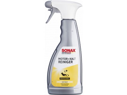 SONAX Čistič motoru a pantů a karoserie za studena 500 ml