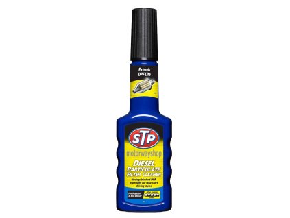 STP Diesel Particulate filter cleaner čistič filtru pevných částic (200 ml)