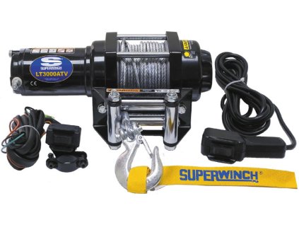 Superwinch autonaviják LT3000 ATV – 3,000 lbs 12V 1361kg