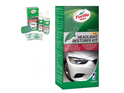 Turtle Wax HEADLIGHT RESTORE KIT  Sada na obnovu světlometů TW-7606-690