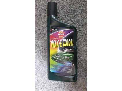 Valma & Wax COLOR  Barevná leštěnka s teflonem zelená 375 ml