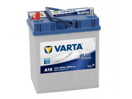 Varta Blue Dynamic 40AH 330A ,540127, A15 - Levá