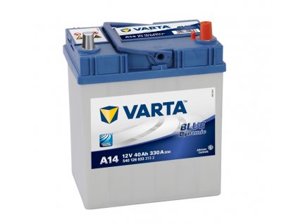 Varta Blue Dynamic 40AH 330A, 540126, A14