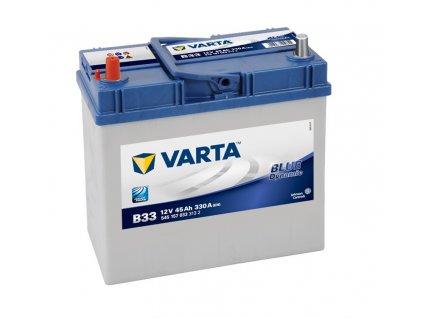 Varta Blue Dynamic 45AH 330A +L, 545157, B33 - levá