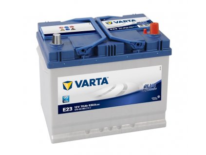 Varta Blue Dynamic 70AH 630A,570412, E23