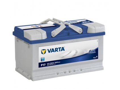 Varta Blue Dynamic 80AH 740A,580406, F17