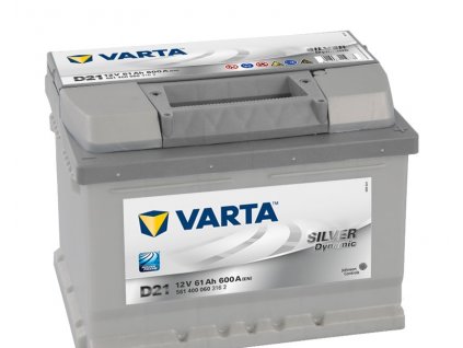 Varta Silver Dynamic 61AH 400A, 561400, D21