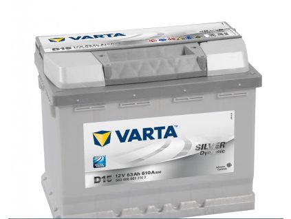 Varta Silver Dynamic 63AH 610A, 563400, D15