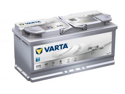 VARTA SILVER Dynamic AGM 12V 105Ah 950A, 605 901 095, H15