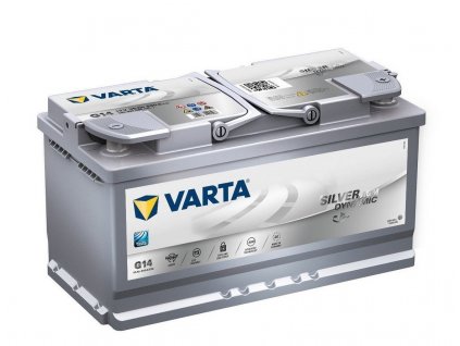 VARTA SILVER Dynamic AGM 12V 95Ah 850A, 595 901 085, G14