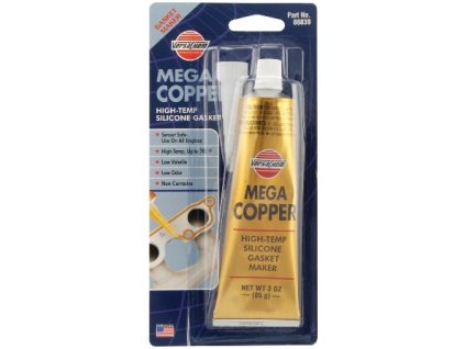 VERSACHEM MEGA COPPER 85 g - silikon s obsahem mědi pro vysoké teploty -73 °C až 371 °C