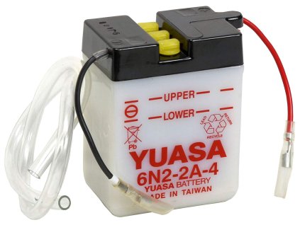 YUASA 6N2 2A 4