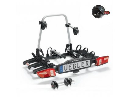 Zadní nosič jízdních kol UEBLER X31 S, 3 jízdní kola (doporučeno pro elektrokola)