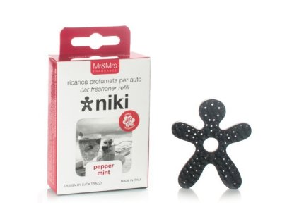 MR MRS FRAGRANCE NIKI REFILL PEPPER MINT