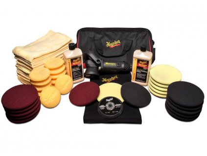 Meguiar's Professional Mirror Glaze Complete Kit 6"