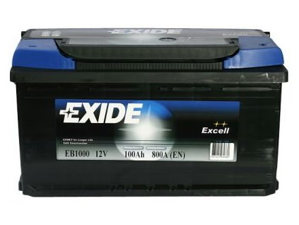 exide eXCELL EB100