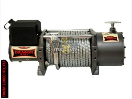 Gragon winch Mawerick 12000 HD EU