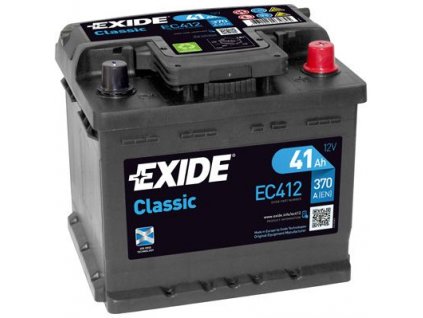 Exide classic EC412