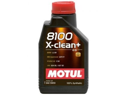Motul 8100 X clean 1l