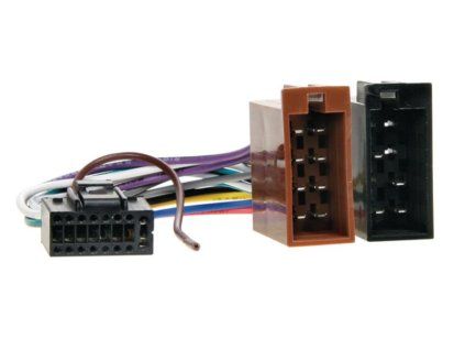 Kabel pro KENWOOD/JVC 16-pin / ISO