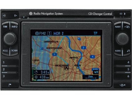 adaptér A/V vstup pro MFD1 OEM NAVI VW, Škoda, Audi