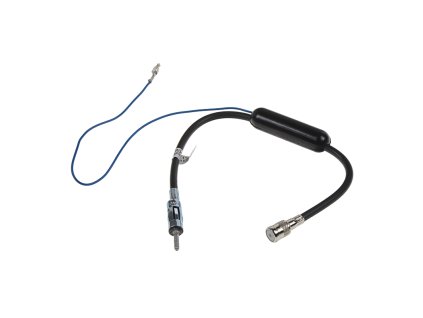 x ISO-DIN adaptér anténa - napájení