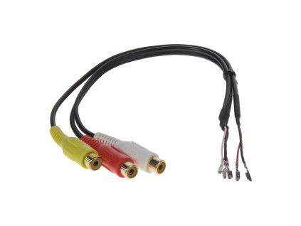 Adaptér A/V vstup/výstup pro TV tuner Audi A8, A6, Q7
