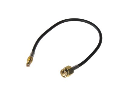 Anténní adaptér GPS SMB samec/SMA samec; RG174, 15 cm