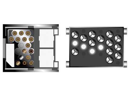 Kabeláž pro HF/OEM BMW old - kulaté piny, Rover