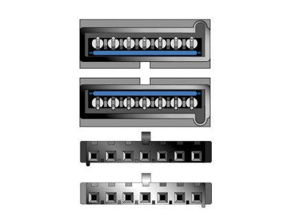 Kabeláž pro HF/OEM Chrysler, Jeep modely -2002